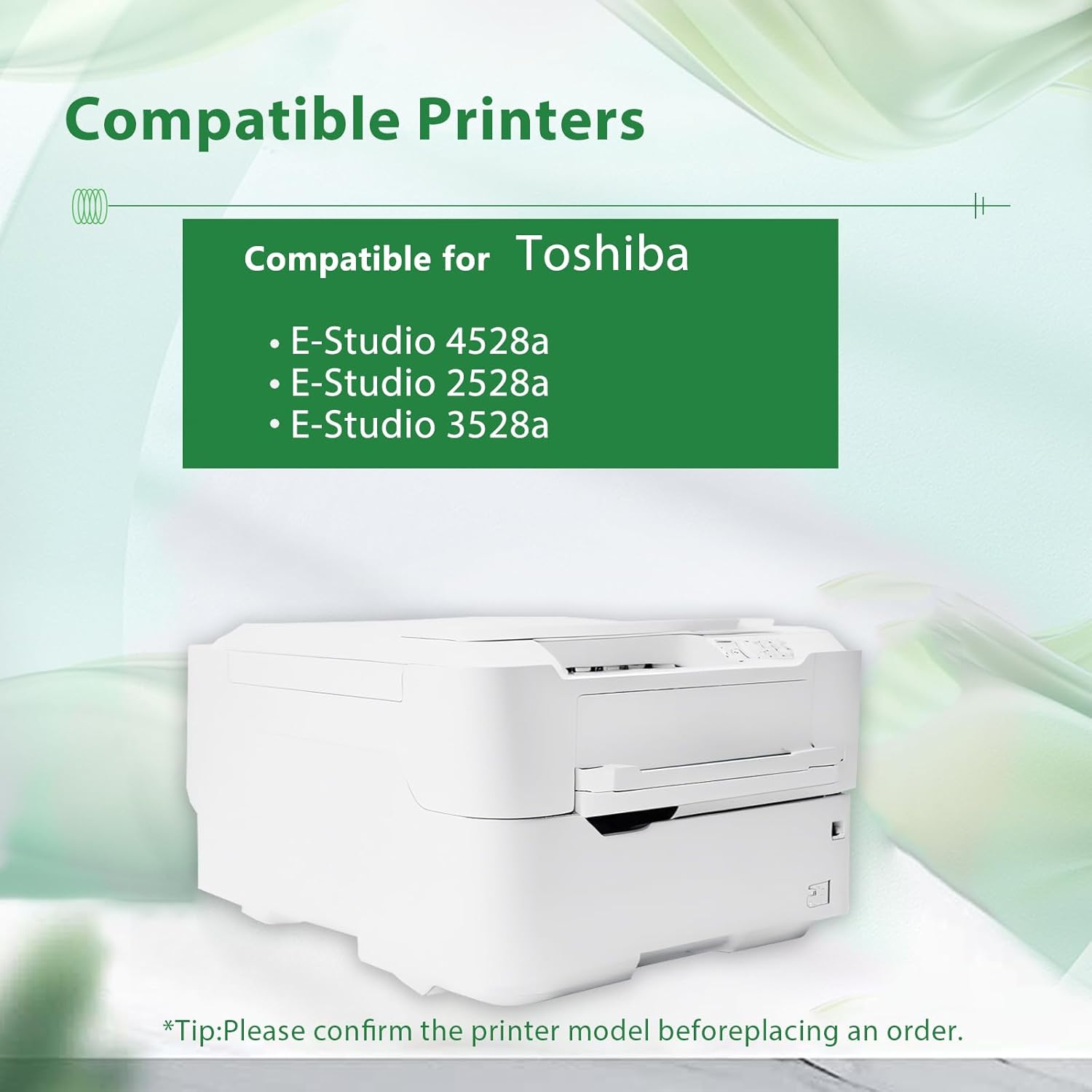T-3028U Toner Cartridge Compatible for Toshiba T-3028U T3028U Toner Cartridge for E-Studio 2528A 3528A 4528A Printer High Yield 43,900 Pages Black 1 Pack