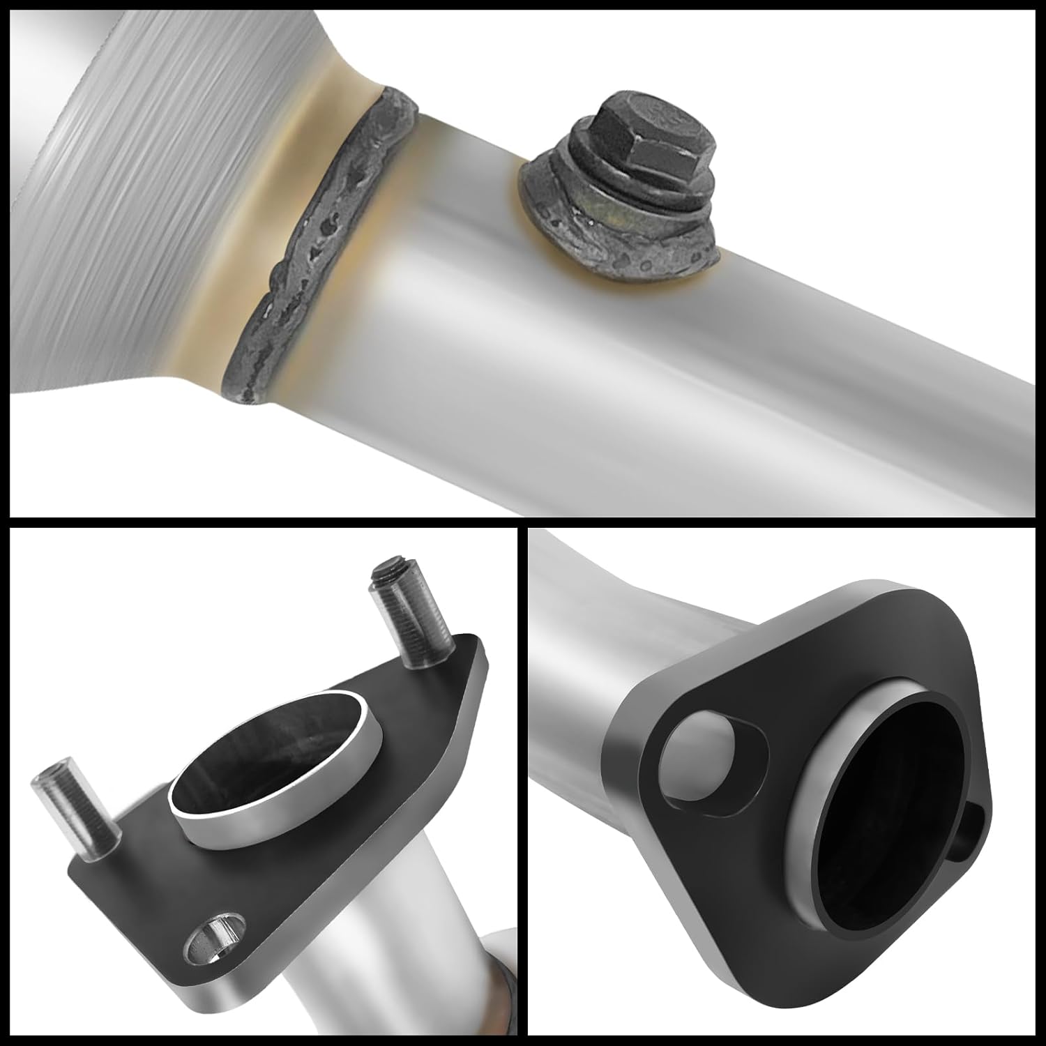 Catalytic Converter Compatible with Nissan Frontier 2005-2018, Nissan Pathfinder 2005-2012, Nissan NV1500 2012-2017 4.0L V6 Catalytic Convertor Direct-fit(EPA Compliant)