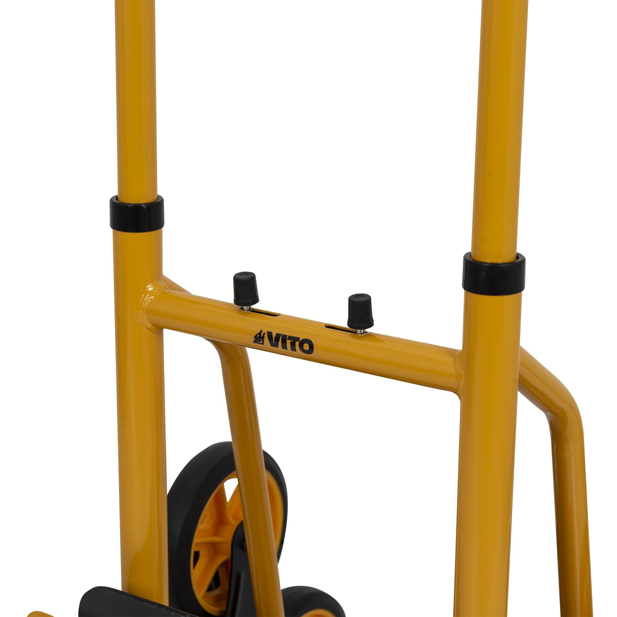 VITO - Diable de manutention pliable Charge 150kg 2x3 Chariot de transport à Roues pivotantes Poignée anti dérapante