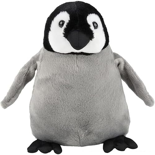Forest & Twelfth Peluche de pingüino bebé de 10 pulgadas, colección Majestic Animal, materiales de primera calidad, el mejor regalo para niños a