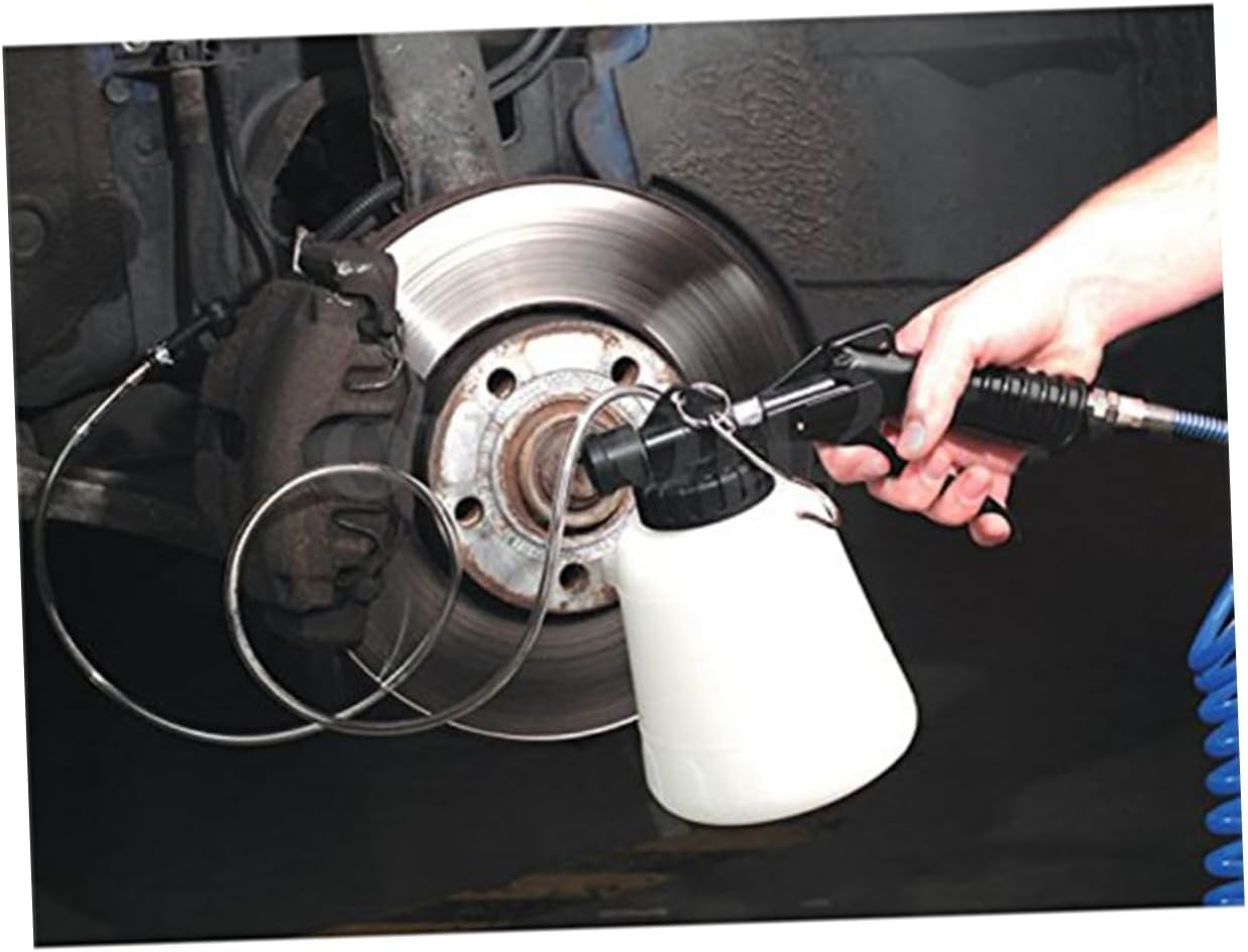 Car Brake Fluid Bleeder Bleeding Kit Air Compressed Oil Change Equipment Quick Efficient Kit for Trucks Motorbikes