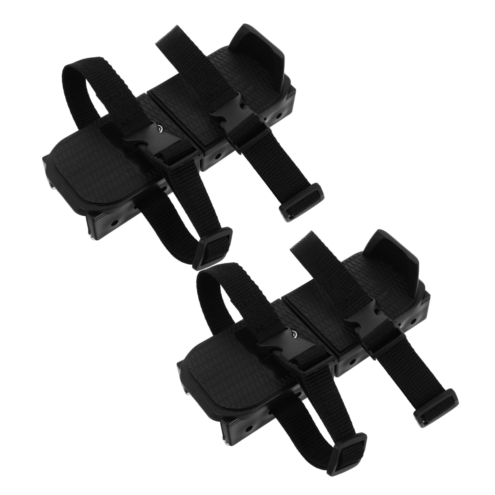 Patins à Glace 5 Cm Réglables 1 Paire pour Garçon et Filles Noir, 17-21