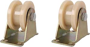 Amazon.com: H Groove Gateer Wheel,Heavy Duty Nylonniture Wheels,Rigid ...