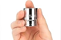 Vista 2 de TEKTON Juego de llaves de vaso de 12 puntos de 12 pulgada, 19 piezas (38-1-12 pulgadas) SHD92011