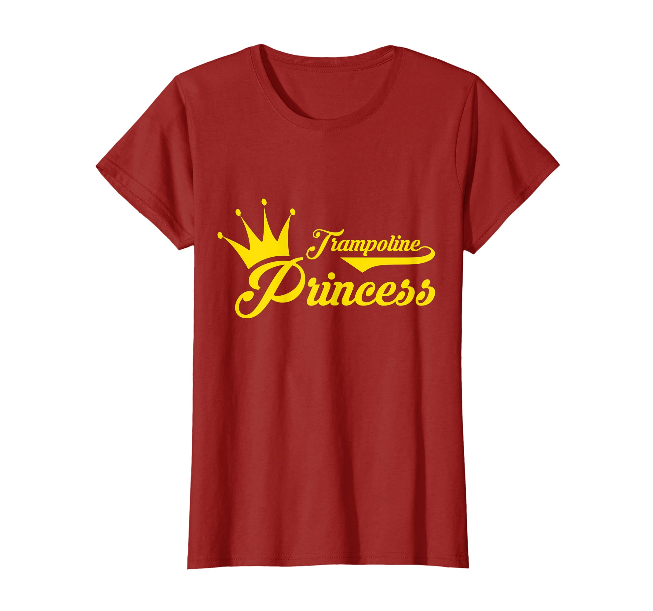 Womens Trampoline Princess with Crown