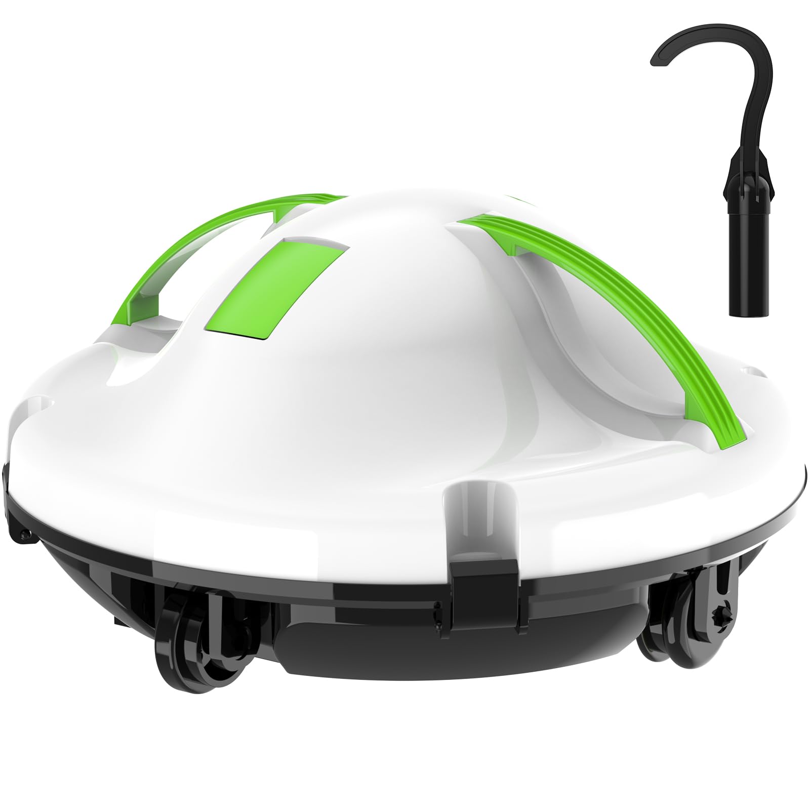 2026 Cordless Robotic Pool Cleaner, Pool Vacuum for Above Ground Pool with 120 Mins Runtime, Auto-Parking Robot Pool Cleaner for Inground Flat Pools Up to 1000 sq.ft