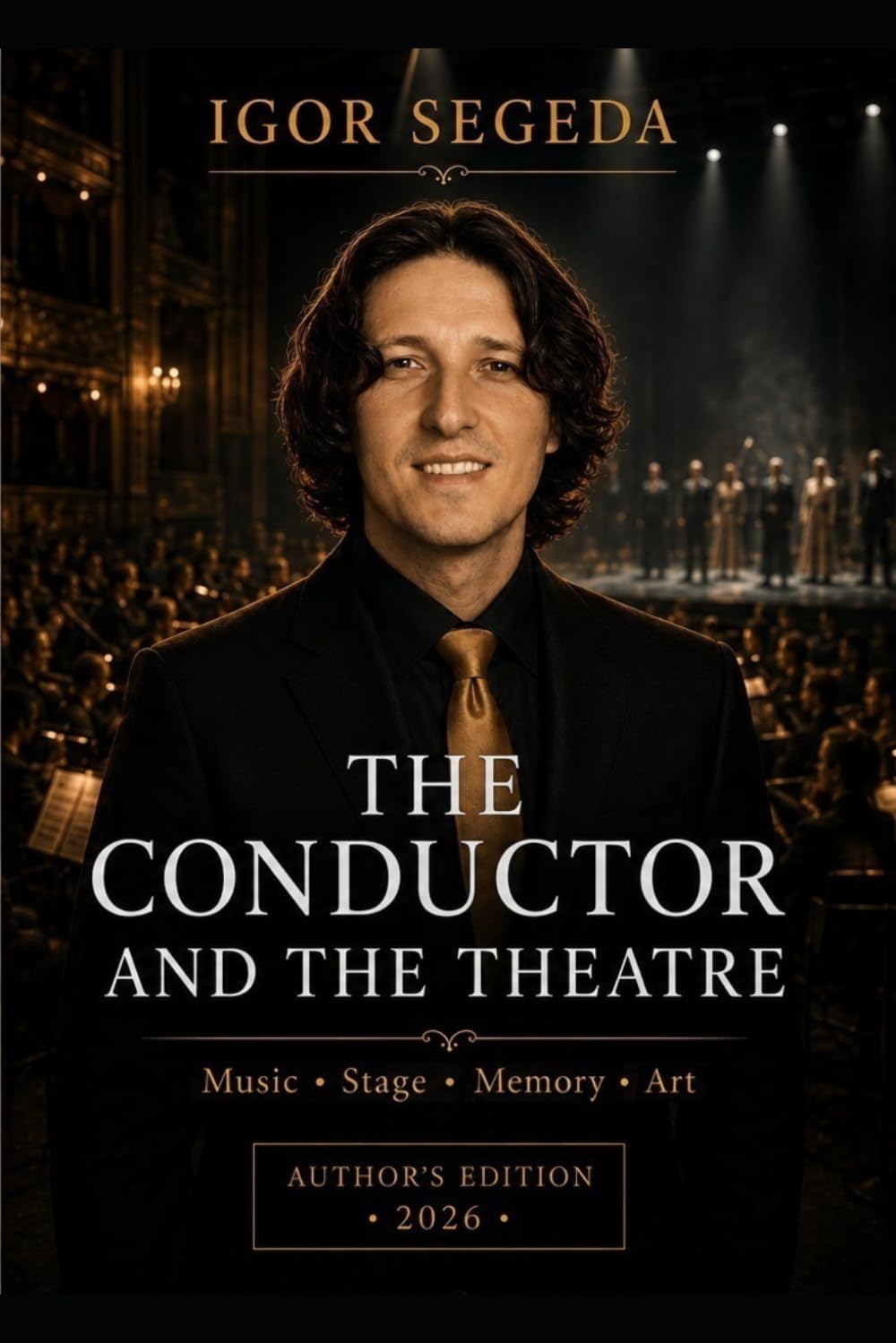 THE CONDUCTOR AND THE THEATRE: Music • Stage • Memory • Art