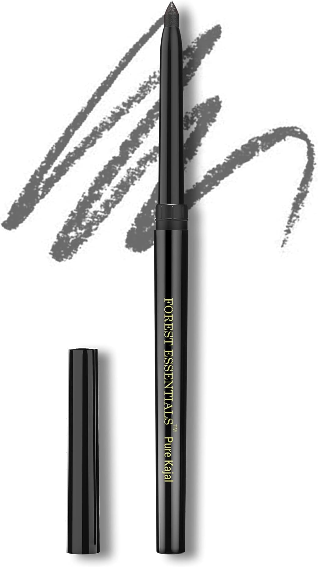 Forest EssentialsAsh Gray Gulaab Khaas Kajal 0.3G