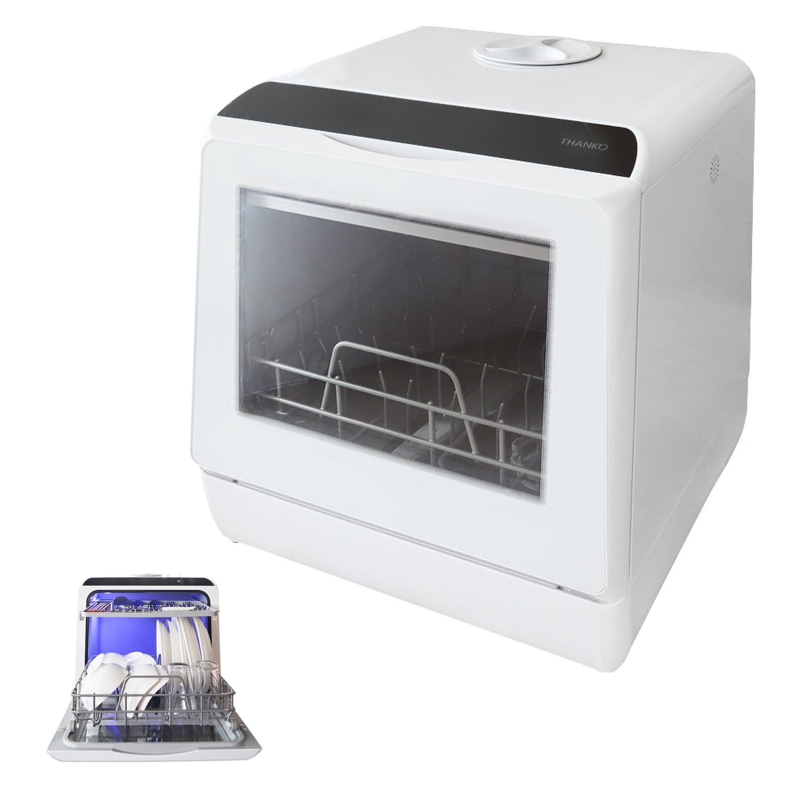 Amazon.co.jp: 【洗浄動画あり】THANKO 水道いらずのタンク式食器洗い