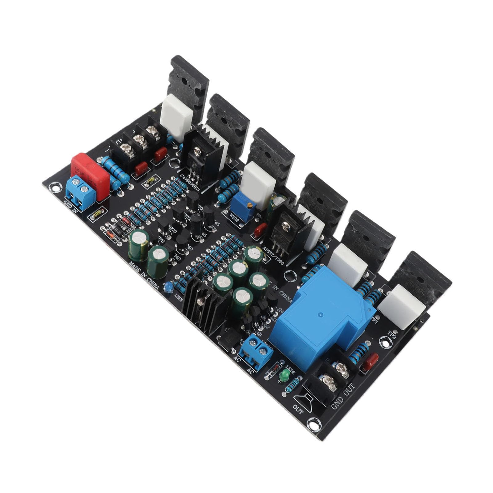 Amplificateur Audio 300 W Carte D'amplificateur de Puissance Monocanal DC ± 20-90 V Module D'amplification Audio Arrière PCB