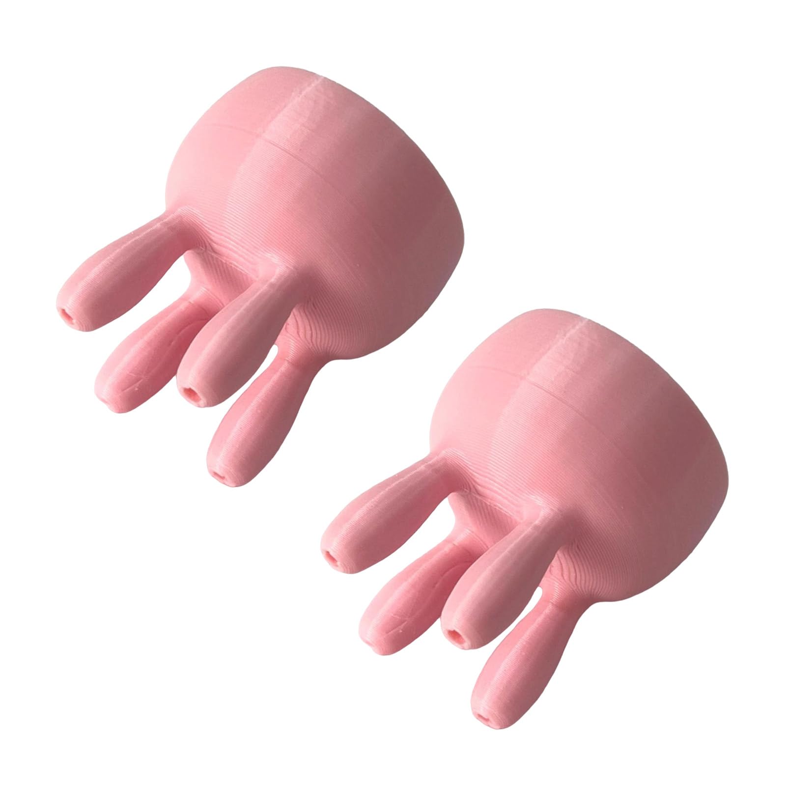 Xjdzineq 2pcs Cow Udder Milk Bottle Lid Funny Designs Carton Caps Box Pourer Stoppers for Spills and Odors Bottle Lid