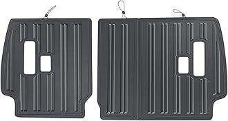 2 PCs Seat Back Protective Pad for 2024 2025 2026 Toyota Land Cruiser 250 1958 Prado Lc250 Rear Chair Anti-Kick Scratch Panel Interior Modification Accessories 2025 Land Cruiser Accessories