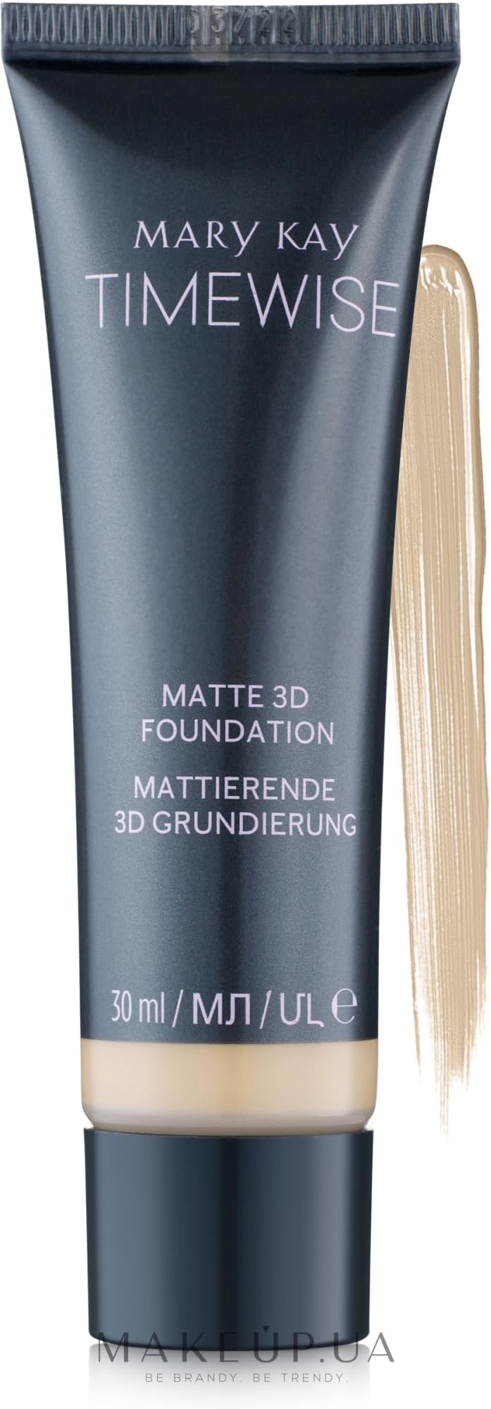 Timewise Matte 3D Foundation Ivory C110