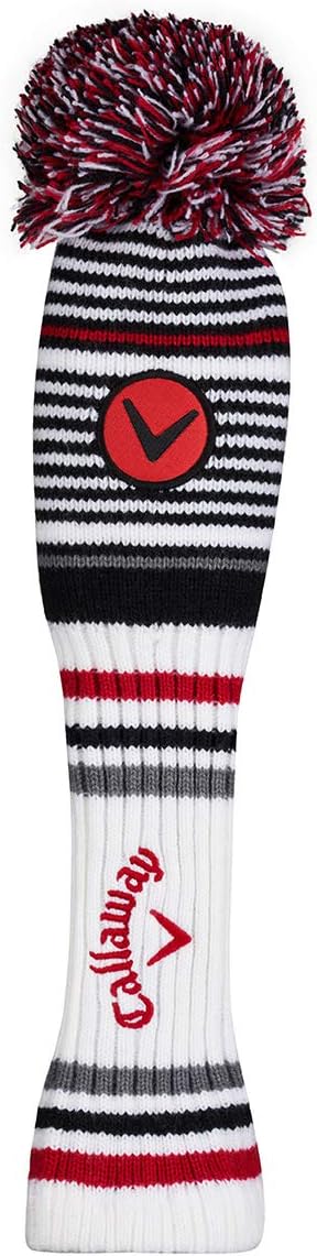 Golf Driver Cover with Pom Pom
