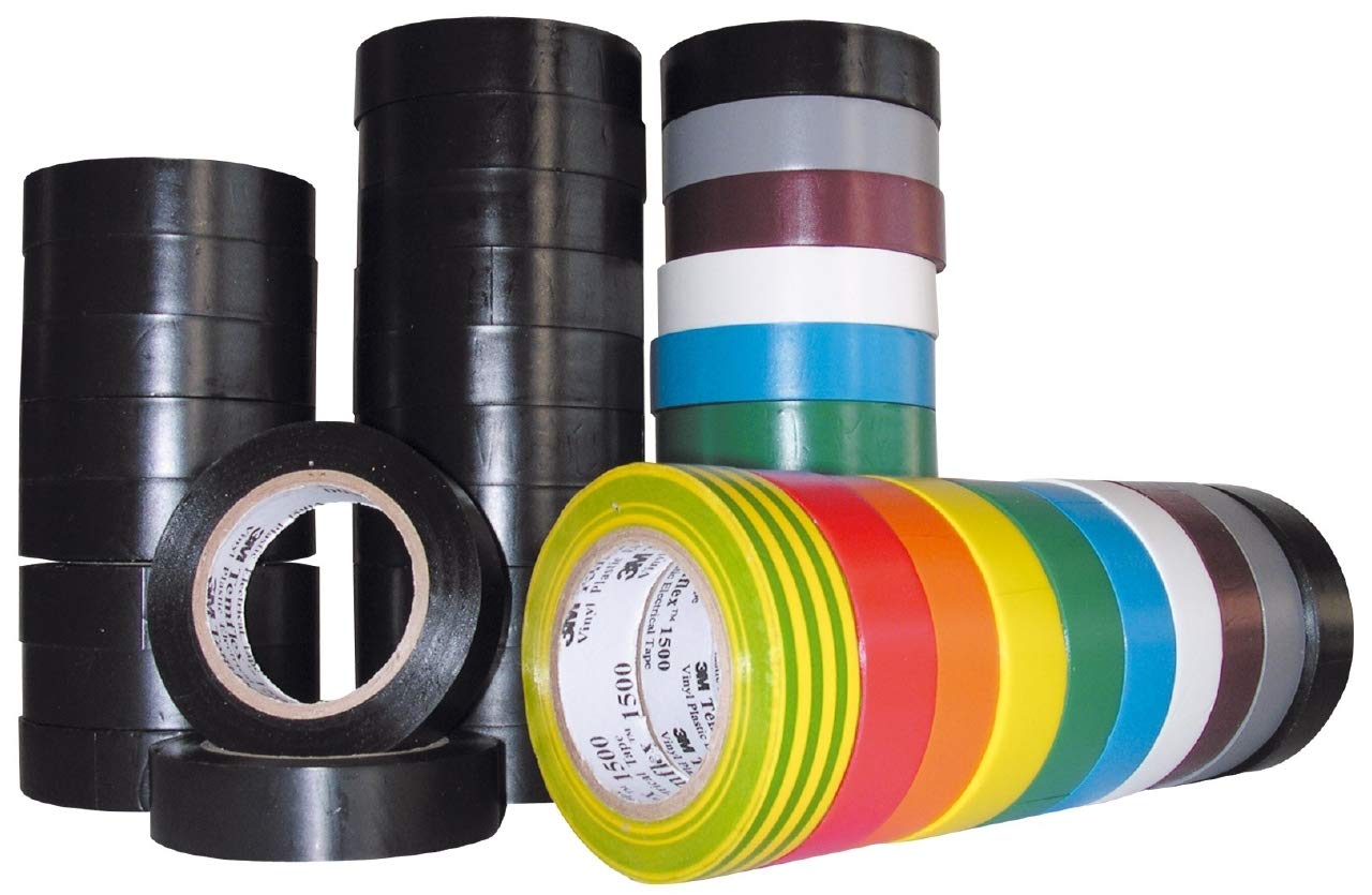 3M - Cinta de pvc gris. temflex™ 1300
