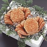 【年末 予約注文】毛ガニ 北海道 ボイル毛蟹 2杯セット 1.26kg (約630g×2尾入) けがに 冷凍 かに どさんこグルメマーケット【2025年12月30日お届け】