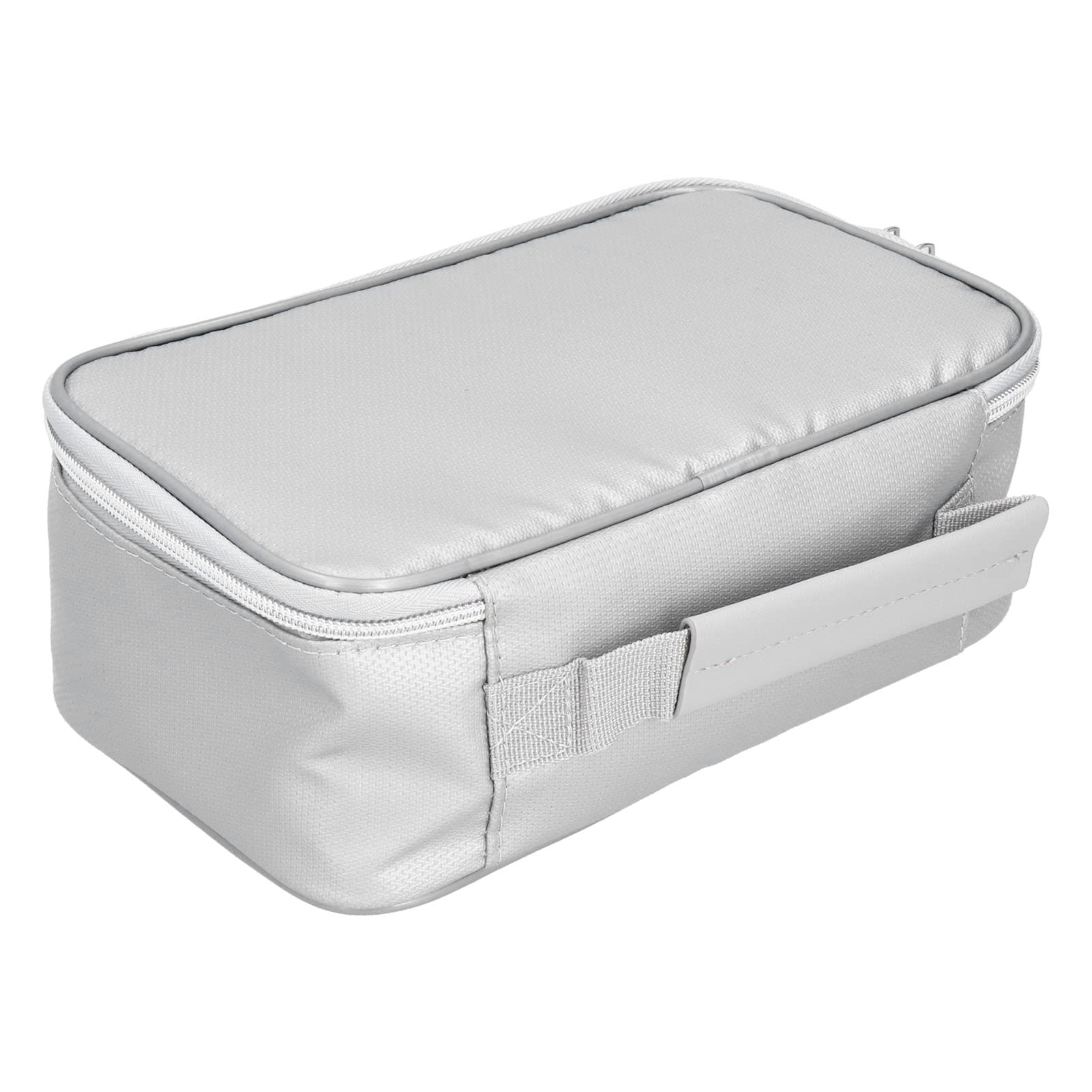 boîte à documents ignifuge portable, sac à documents ignifuge avec porte-documents à serrure stockage fichiers pour documents fichiers importants passeports certificats valeur objets