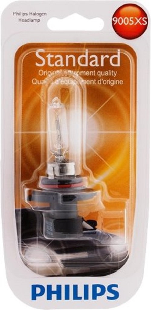 Philips Automotive Lighting9005XS Standard Halogen Headlight Bulb (Pack of 1)