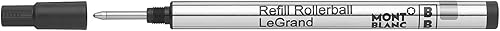 Miniatura 10 de Montblanc Rollerball LeGrand Refills M Royal Blue 124503  Recambios de bolígrafo para bolígrafos Meisterstück LeGrand con punta media 2 cartuchos de