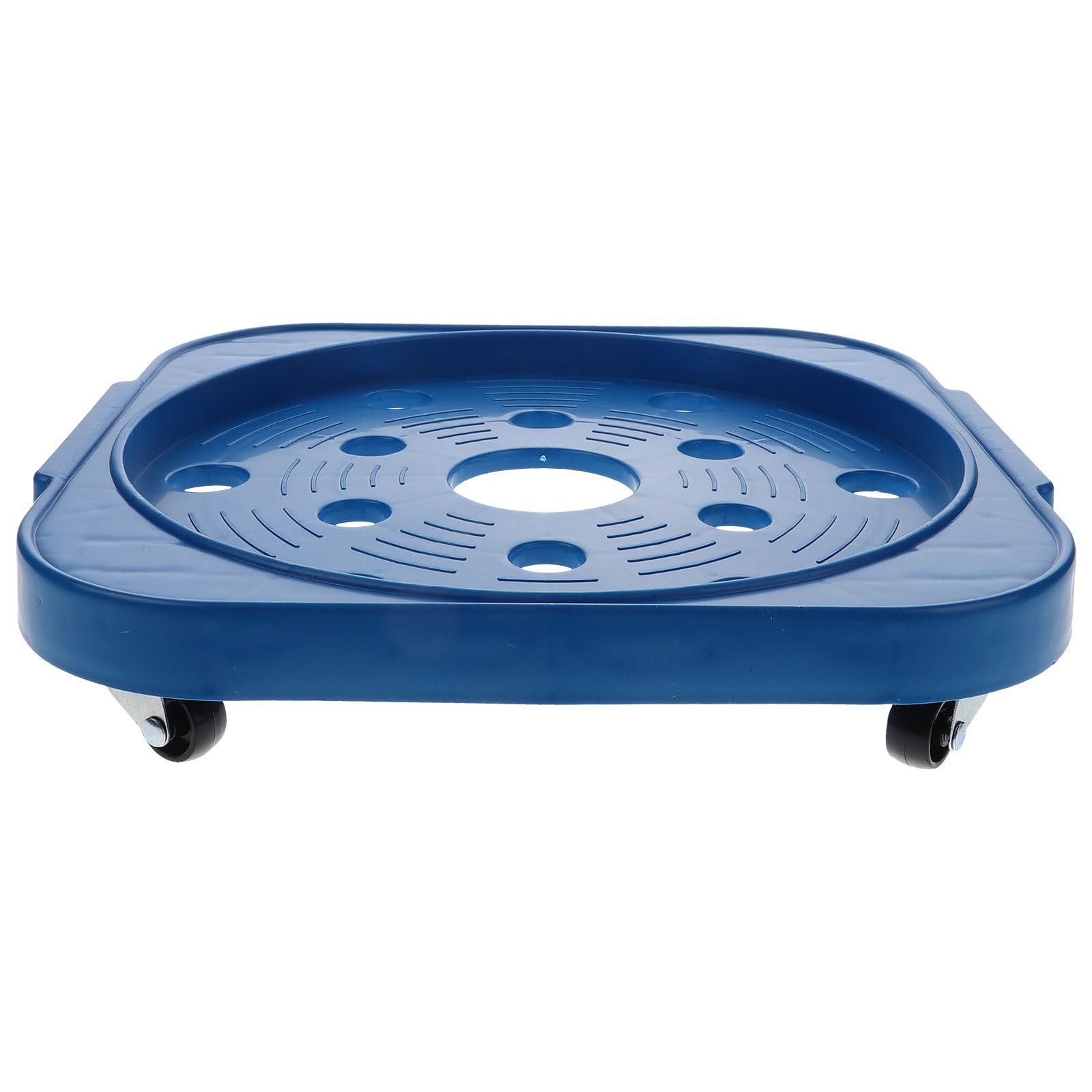 Chariot mobile pour réservoir de propane Alasum avec plateau solide ventilé