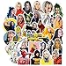 Pack Nouveau Billie Eilish Autocollants Autocollant étanche pour sur Valise Bricolage Ordinateur Portable Guitare Planche à roulettes Belle chanteuse Autocollant 50 pcs
