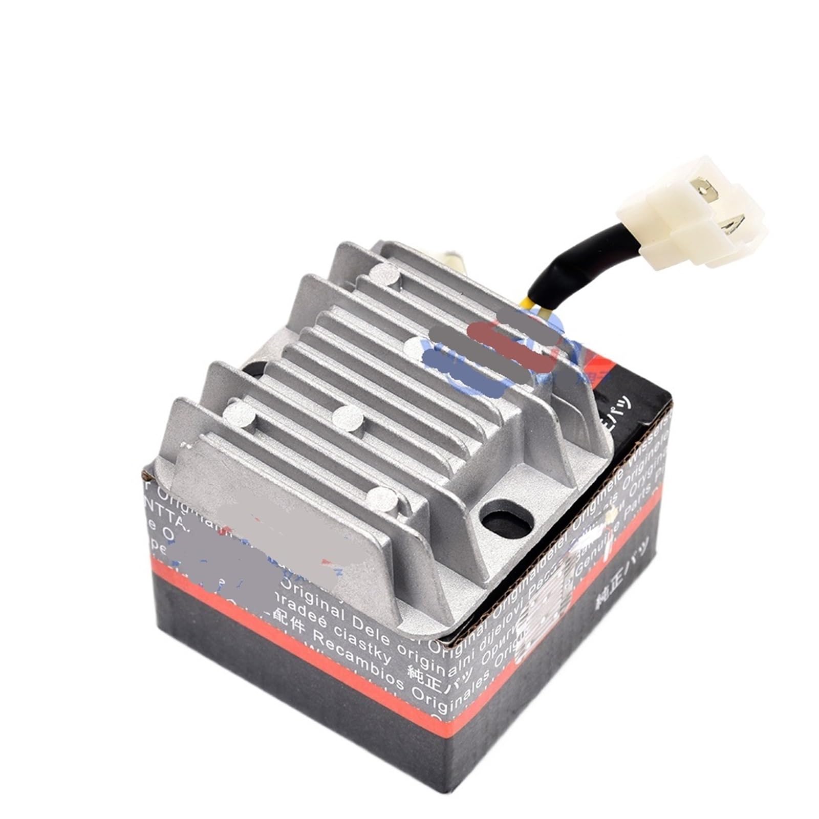 NVSFZGIYG 1PCS 186F 12V Diesel Generator Stabilizer AVR Automatic Voltage Regulator KDE3500 KDE5000 KDE6500 Parts(3-wire 2-plug)