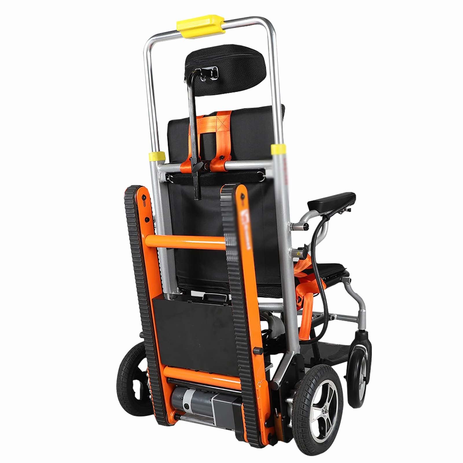 Buy WnicekPortable Stair Wheelchair for Elderly, Stair Chair Lift Motorized Battery Powered