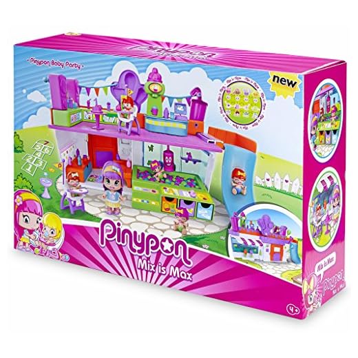 Pinypon Baby Party (Famosa 700013640)