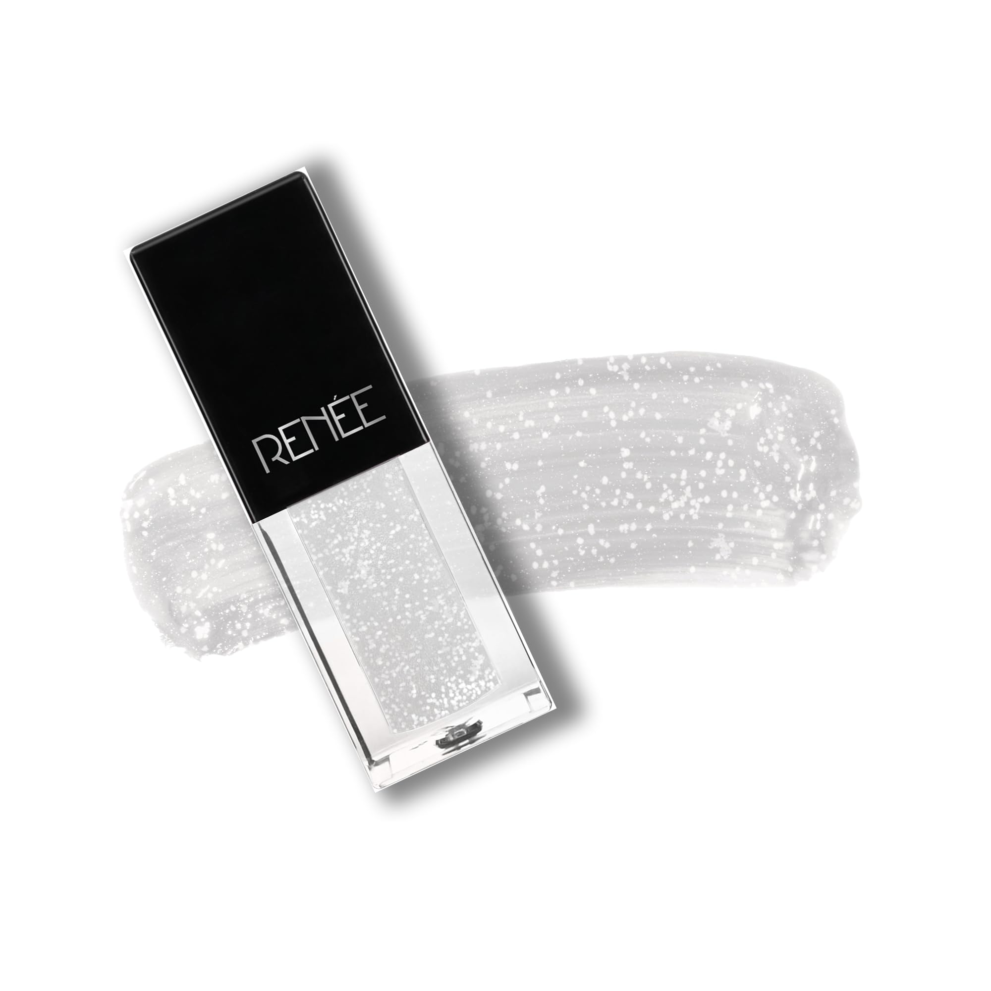 RENEE See Me Shine Lip Gloss - Star Of Frost l Long Lasting & Moisturizing Impact l Nourished Finish l Ultra Glossy Feel l Non-Sticky, Hydrating Formula l Infused with Jojoba Oil & Vitamin E l 2.5 ml 1