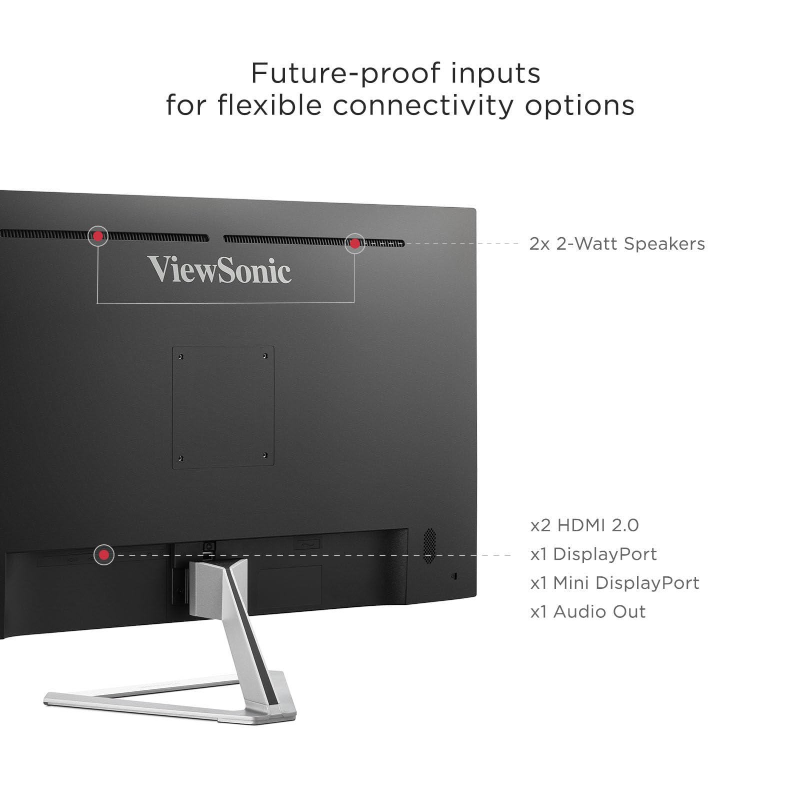 Amazon.com: ViewSonic VX3276-4K-MHD 32 Inch 4K Monitor, IPS