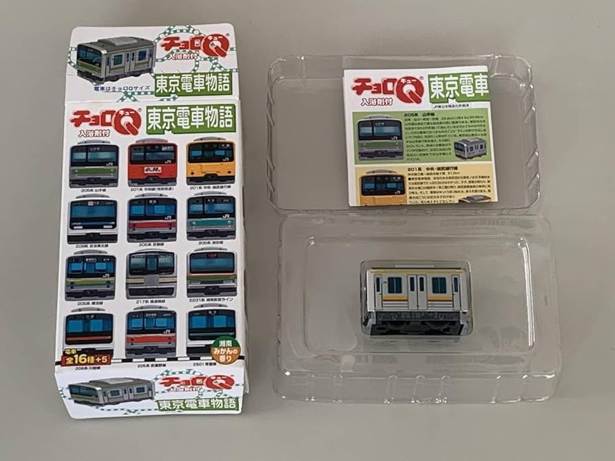 Amazon | ◇東京電車物語 ⑫ 【JR東日本 205系 南武線 チョロQ