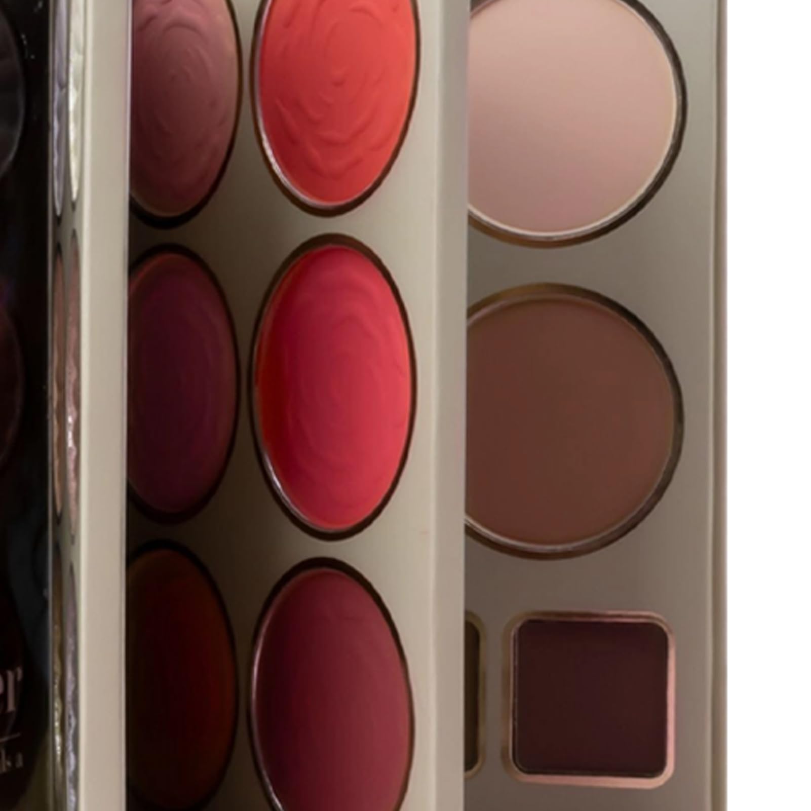 Palette di trucco, 4 illuminanti miscelabili, set cosmetico, palette di ombretti pigmentati, per donne e ragazze, per tutti i tipi di pelle, compleanni, Natale, feste, appuntamenti
