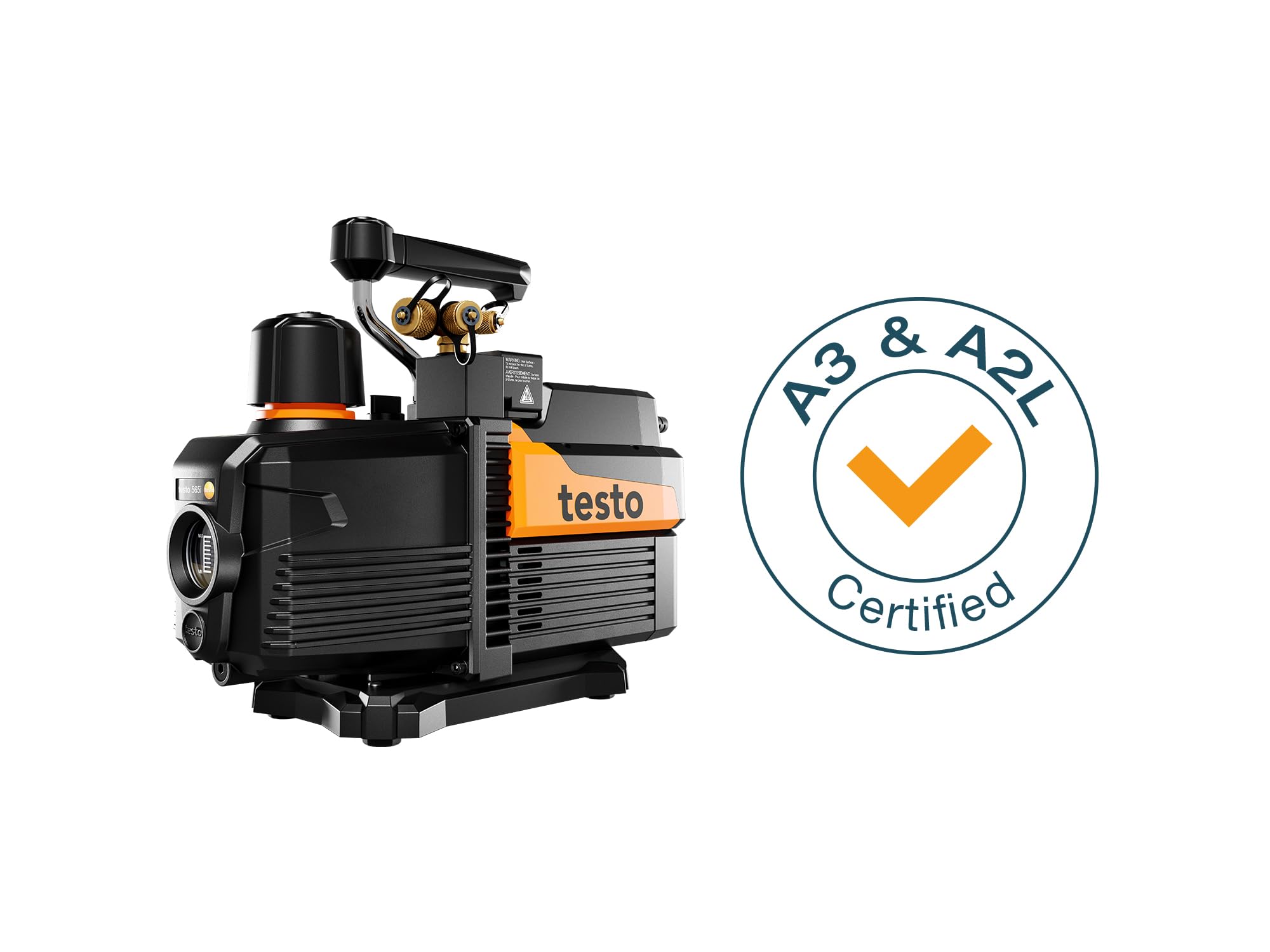 testo 565i Pompe à vide 198 l/min