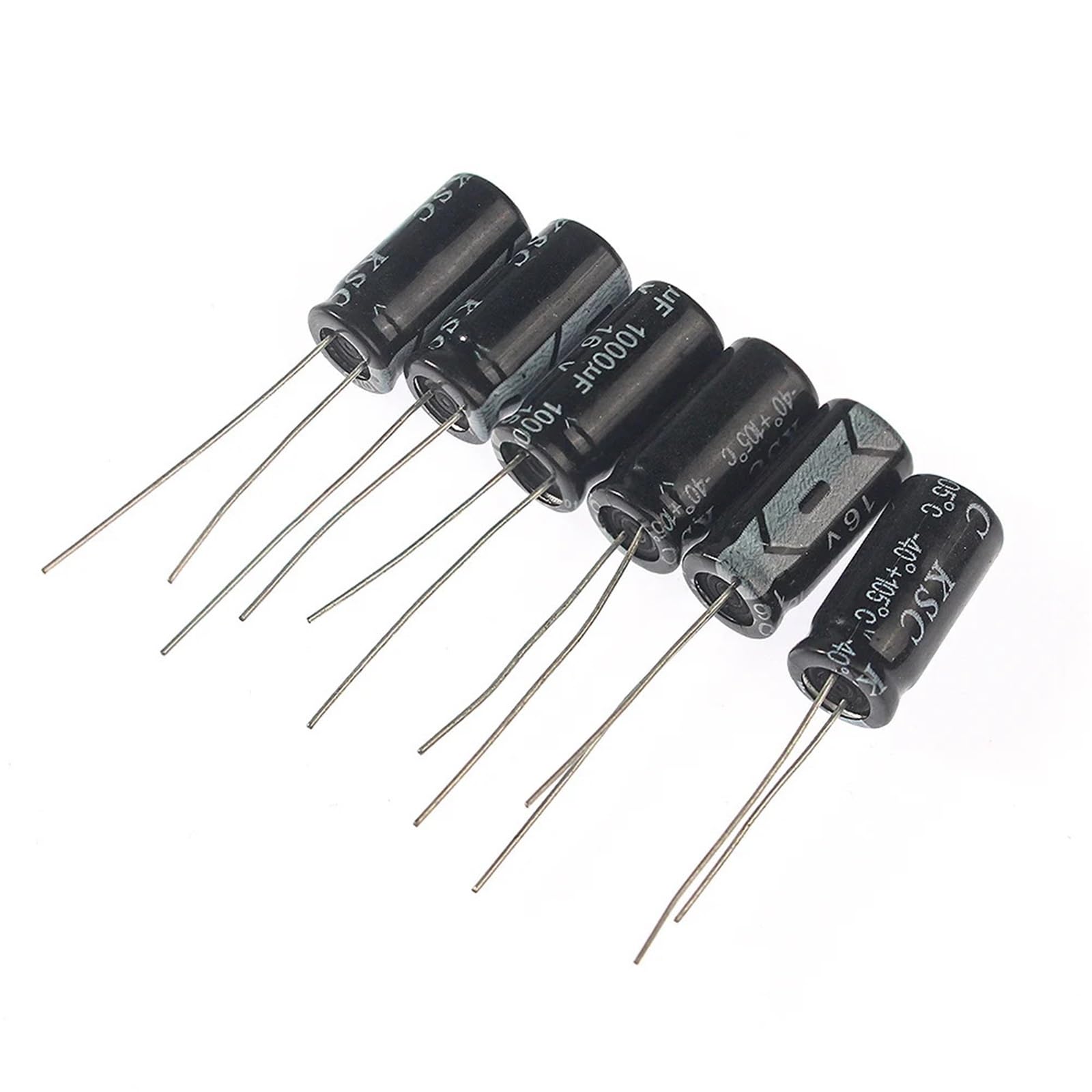 Condensateurs électrolytiques pour remplacer et réparer vos circuits grillés