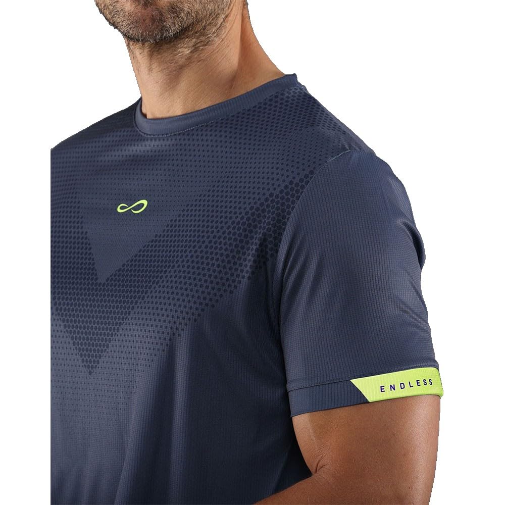 Endless Camiseta De Manga Corta Ace Peak L