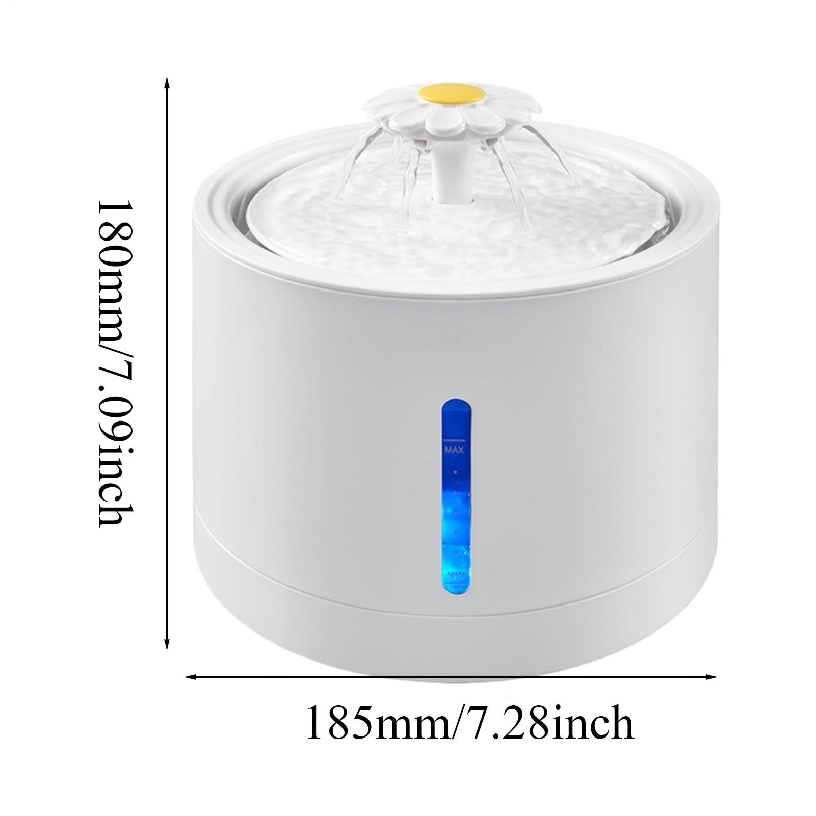 Dispensador de Agua para Perros Recargable