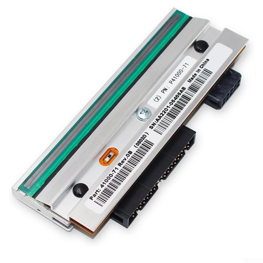Thermo-Druckkopf für Zebra 105SL Thermobeschichteter Etikettendrucker, G32432-1M / KPA-104-8MTA4-ZB2, 203Dpi