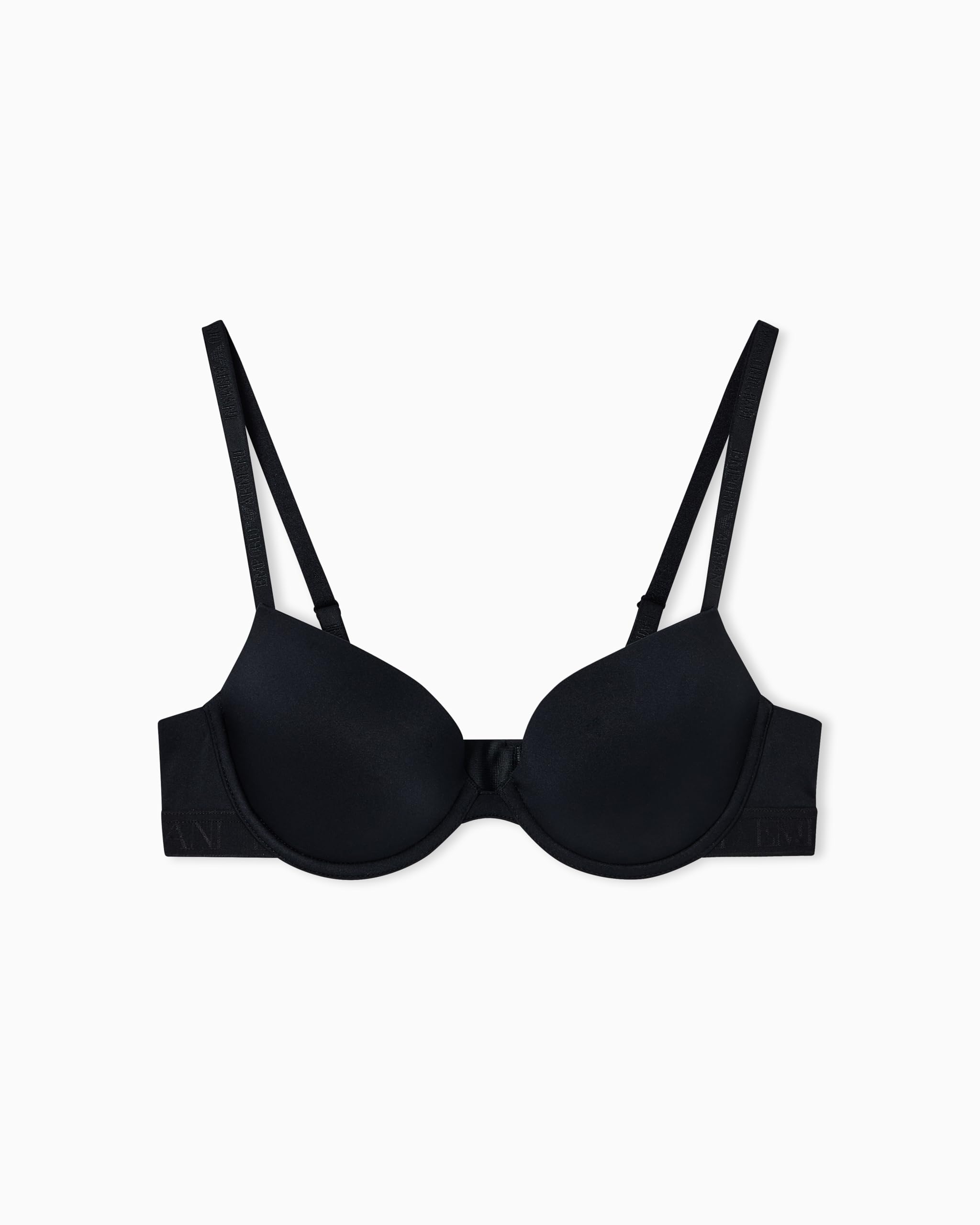 EMPORIO ARMANI Woman's Iconic Microfiber Push UP Bra White 38C