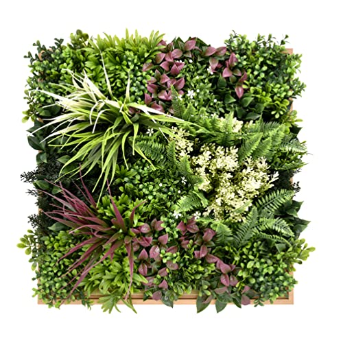 BONERVA | Jardín Vertical Maldivas | Planta Artificial para decoración de Pared en Interior y...