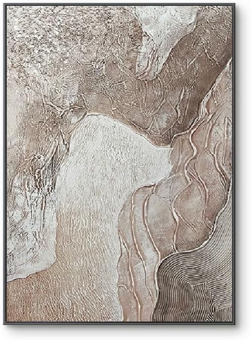 UOHLCX HBJWOV Hand-painted Oil Painting Living Room Decoration Painting Entryway Dining Room Mural(90 * 130CM)