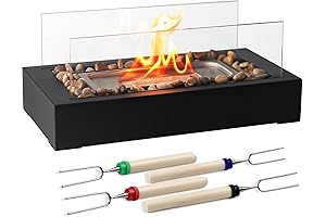 Tabletop Fire Pit for Indoor and Outdoor Gatherings