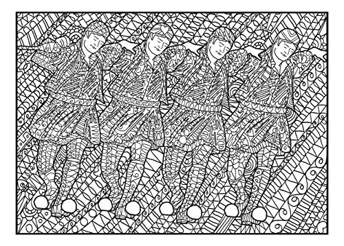 Creative Haven Insanely Intricate Shall We Dance? Coloring Book