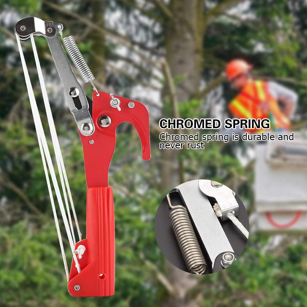 Manual Branch Pruning Saw, Sharp Pole Saws for Tree trimming, Hand Tree trimmer for Sawing and Shearing, Garden Trimming Tools