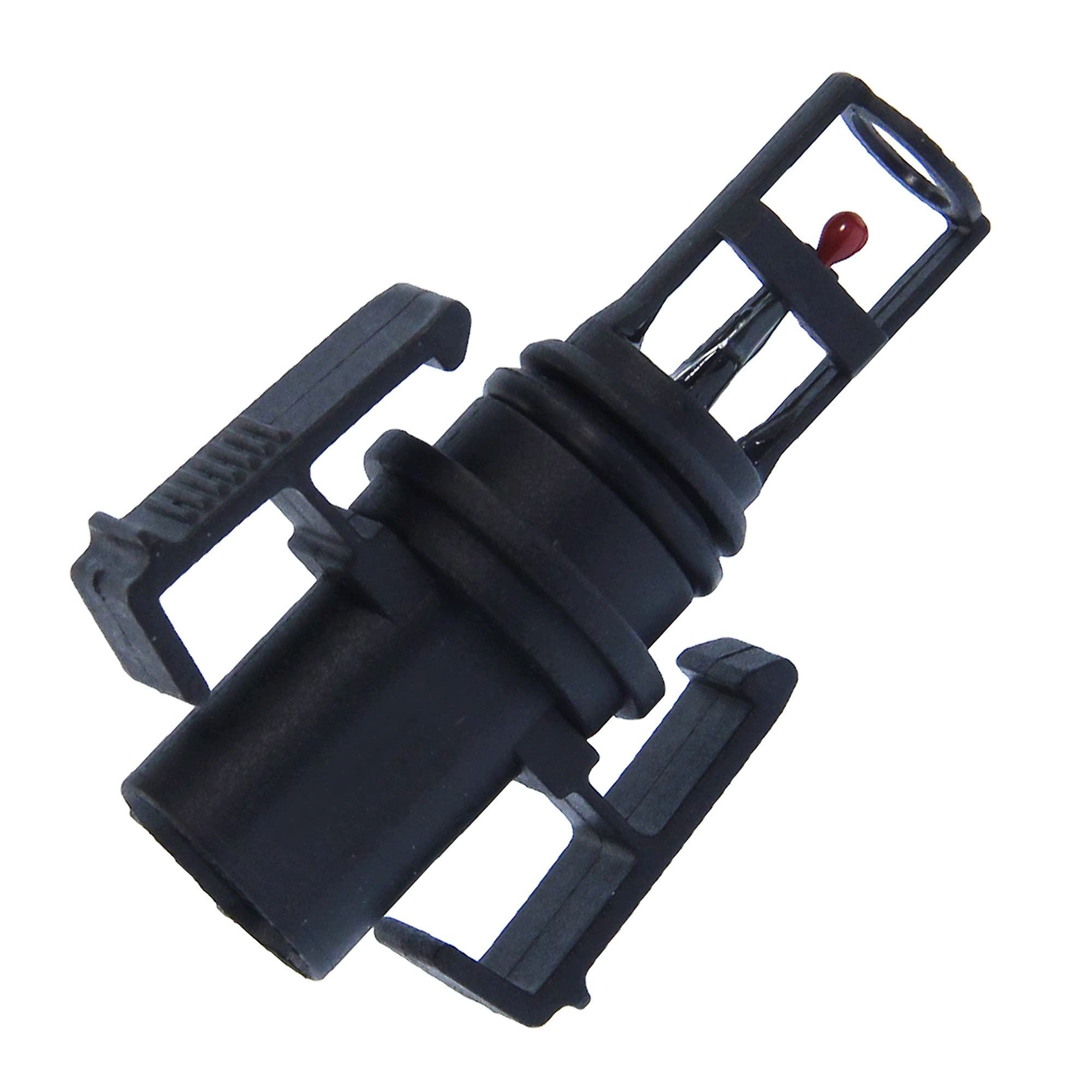 VEMO Sensore Temperatura Aria Aspirata (Ref: 01238079, 12129596) - Compatibile Con OPEL Corsa C/D, Astra H, Zafira A/B, Meriva A - Ricambio Auto Di Qualità - 4