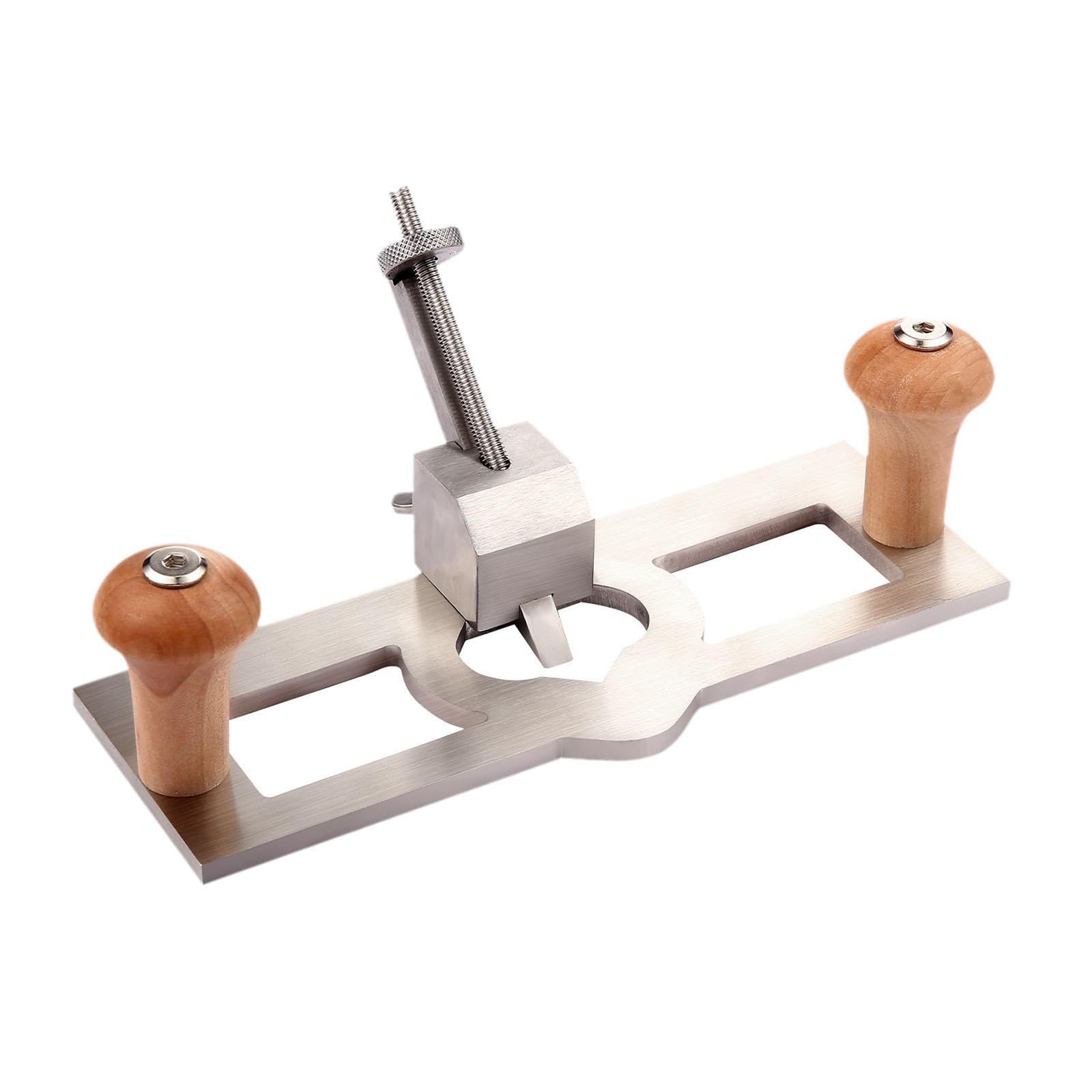 kowaku Router Plane Herramienta Manual para Pulido Y Rebanado de Madera con Diseño Ergonómico Compacto Adecuada para Carpinteros Profesionales Proyectos, Paquete