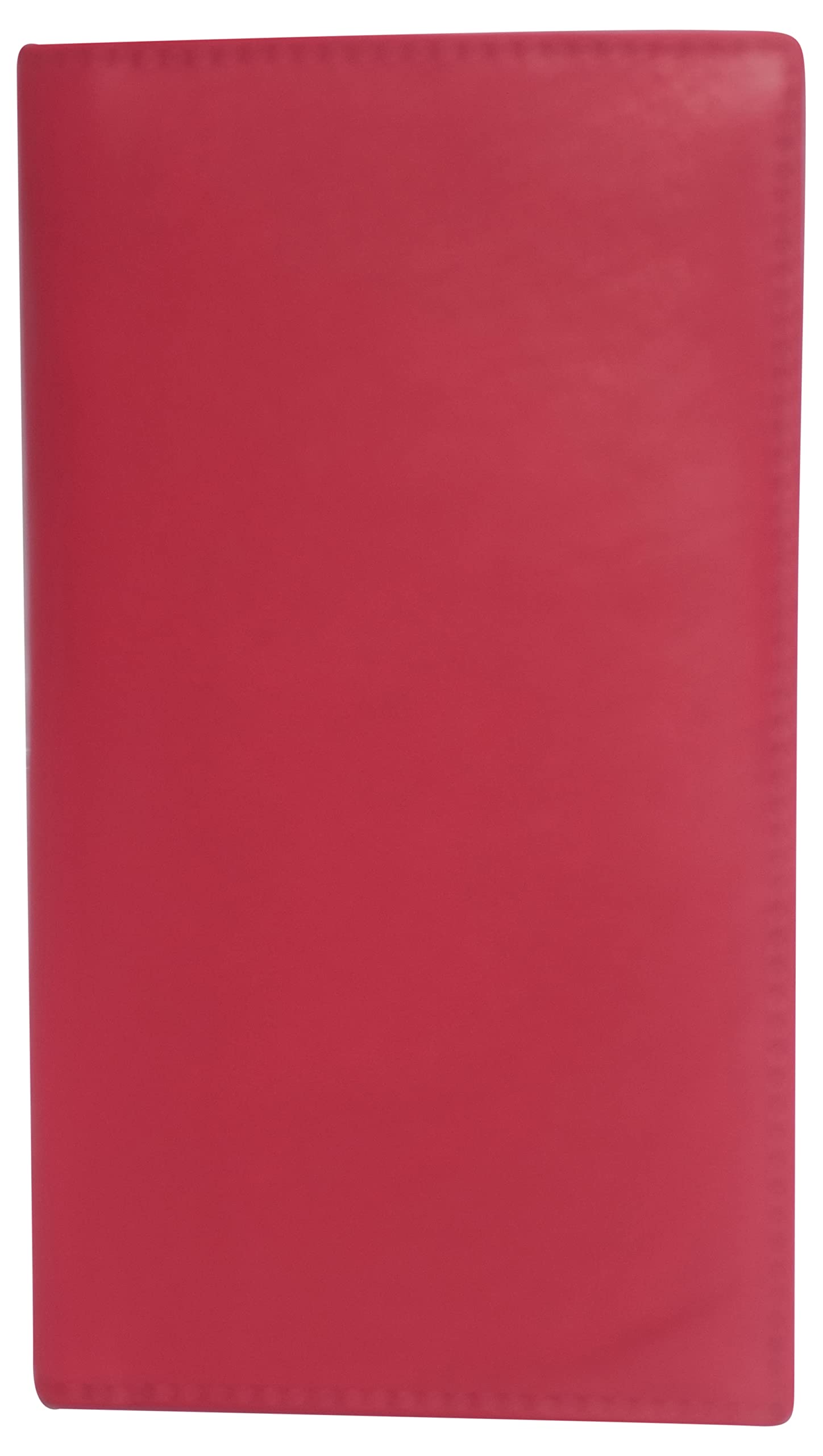 Marshal Portatarjetas de crédito plegable de cuero de gama alta #1529CF, RFID CN Rosa, 4” x 7”, Compacto