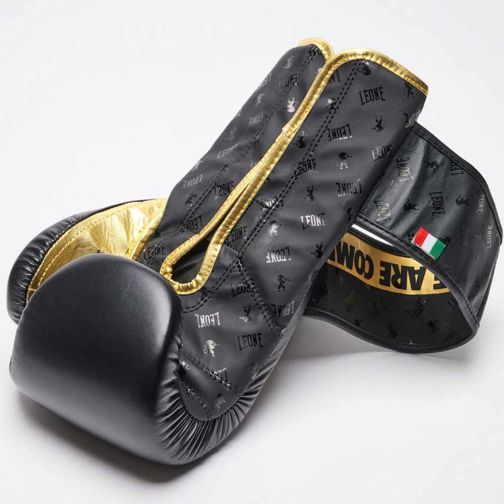 Leone1947 Dna Artificial Leather Boxing Gloves 10 Oz