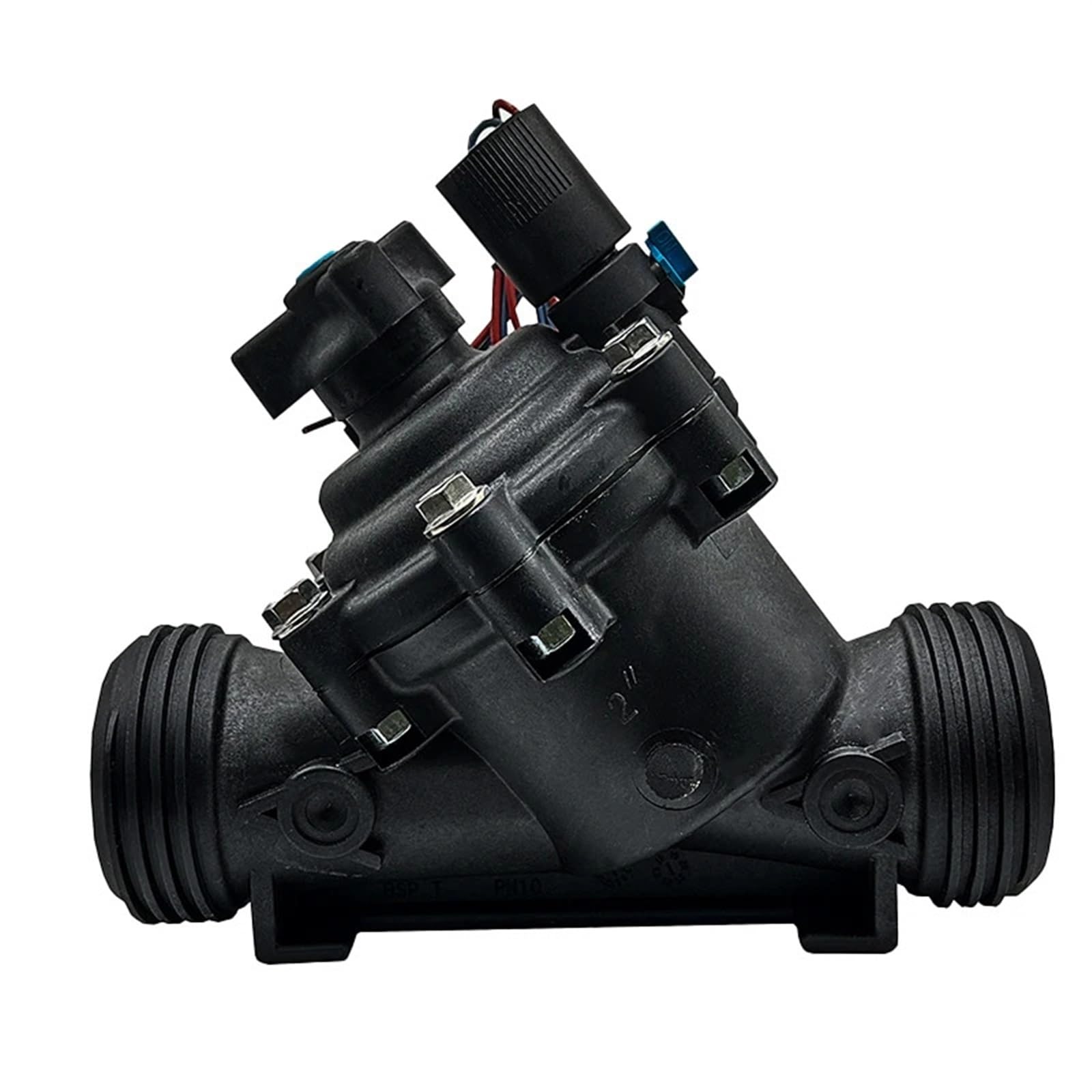 2 "IH Elettrovalvola Agricola Idraulica 220V 24V 12V Prato Sprinkler Giardino Irrigazione Serre(24VAC)