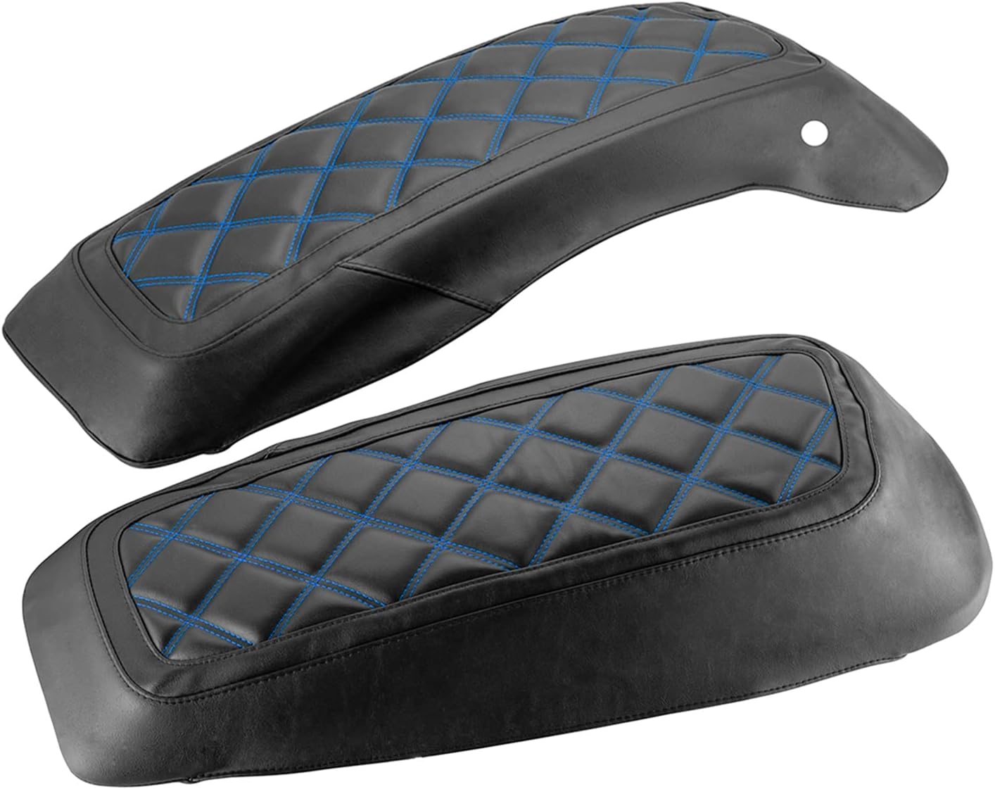 Mofun Microfiber Leather Saddlebag Lid Covers Bags Cover Compatible with 20142024