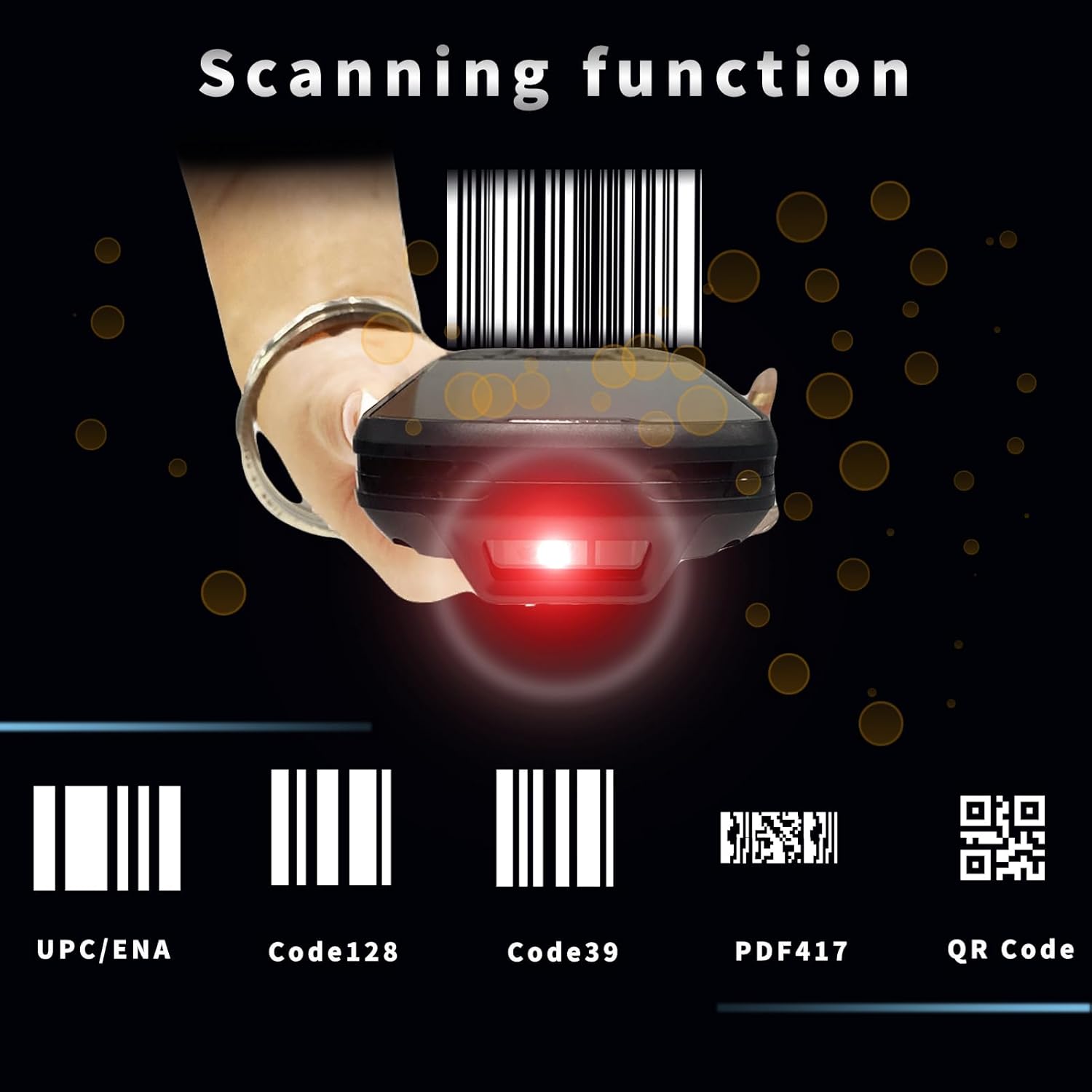 Breloom WGH-1 barcode scanning function